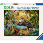 Luipaarden in de jungle - 1500 stukjes