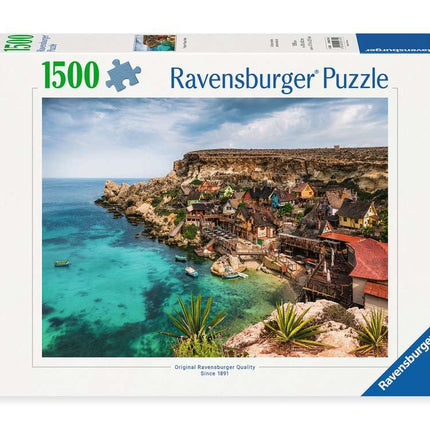 Popeye Village, Malta - 1500 stukjes