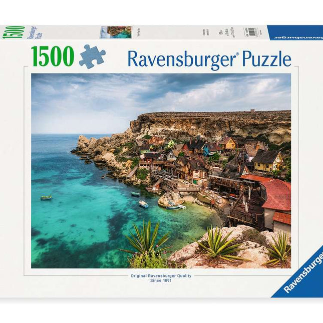 Popeye Village, Malta - 1500 stukjes