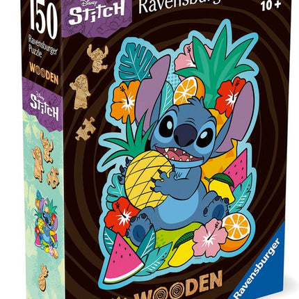 Disney StitchHouten puzzels volwassenen