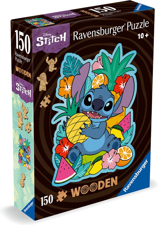 Disney StitchHouten puzzels volwassenen