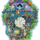 Dit is een foto van het spel Cuckoo Clock Houten puzzels volwassenen te koop bij Speldorado Spellenwinkel Delft