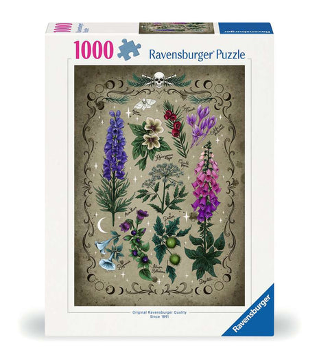 Ravensburger puzzel "Candy Canes and Cocoa" - 500 stukjes