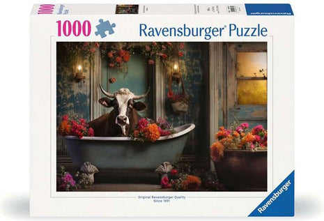 Ravensburger puzzel "Boerderijdieren - 2 x 12 stukjes" - 2x12 stukjes