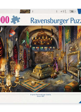 Ravensburger puzzel "Zomers Onweer" - 500 stukjes