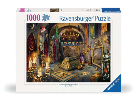 Ravensburger puzzel "Zomers Onweer" - 500 stukjes