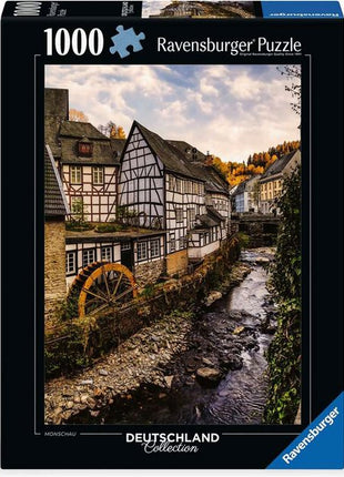 Puzzelman puzzel "Onder Water Danker" - 1000 stukjes