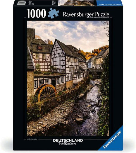 Puzzelman puzzel "Onder Water Danker" - 1000 stukjes