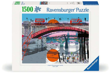 999-Games puzzel "Reddertjes - Thomas Kinkade" - 1000 stukjes