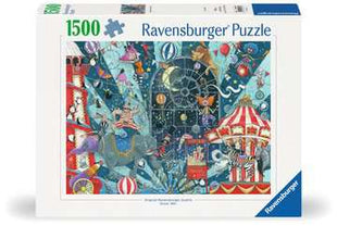 Ravensburger puzzel "Schattige rode panda - 500 stukjes" - 500 stukjes