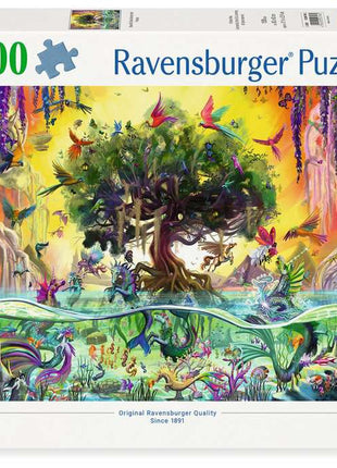 Ravensburger puzzel "Sprookjes" - 500 stukjes