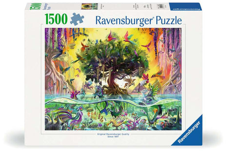 Ravensburger puzzel "Sprookjes" - 500 stukjes