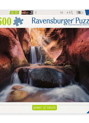 Ravensburger puzzel "Stardust Scoops" - 500 stukjes