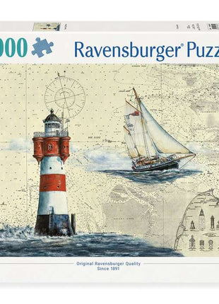 Ravensburger puzzel "The Electric State - 500 stukjes" - 500 stukjes
