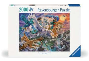Ravensburger puzzel "Idyllische cottage - 500 stukjes" - 500 stukjes