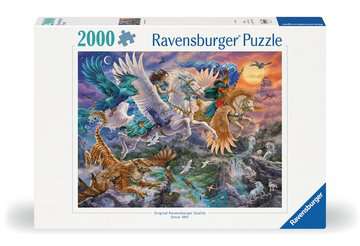 Ravensburger puzzel "Idyllische cottage - 500 stukjes" - 500 stukjes