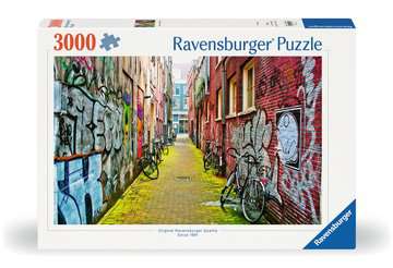 Street in Amsterdam - 3.000 stukjes