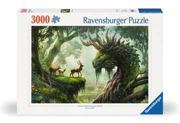 Ravensburger puzzel "Hunter X Hunter - 500 stukjes" - 500 stukjes
