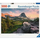 Alpine geit met jong - 3.000 stukjes