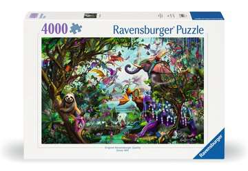 Ravensburger puzzel "Dolomiten idylle" - 500 stukjes