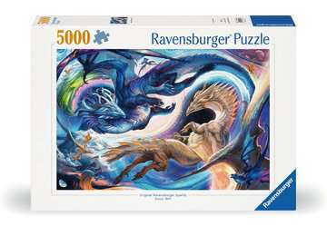 Ravensburger puzzel "Chameleon - 500 stukjes" - 500 stukjes
