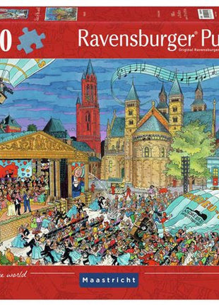 Puzzelman puzzel "De Druppel Marius Van Dokkum" - 1000 stukjes