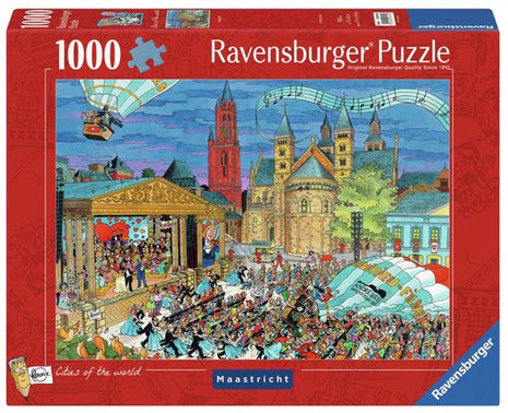 Puzzelman puzzel "De Druppel Marius Van Dokkum" - 1000 stukjes