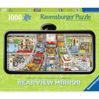Verkeerschaos , Comic - Rear view mirror - 1000 stukjes