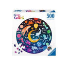 Dit is een foto van het spel Round puzzle - Dreams (Circle of Colors) te koop bij Speldorado Spellenwinkel Delft