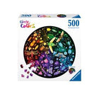 Dit is een foto van het spel Round puzzle - Insects (Circle of Colors) te koop bij Speldorado Spellenwinkel Delft
