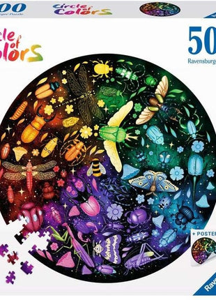 Ravensburger puzzel "Wednesday 300 pcs" - 1500 stukjes