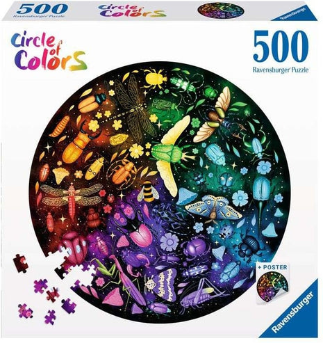 Ravensburger puzzel "Wednesday 300 pcs" - 1500 stukjes