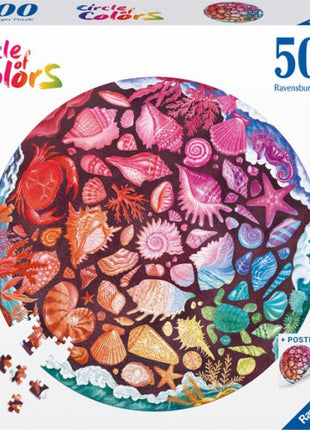 Ravensburger puzzel "Cat's of Mykonos" - 1500 stukjes
