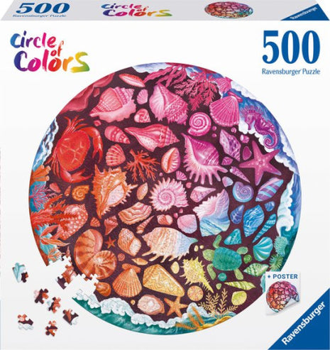 Ravensburger puzzel "Cat's of Mykonos" - 1500 stukjes