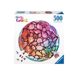 Round puzzle - Seashells (Circle of Colors)