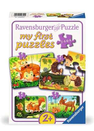 Gibsons puzzel "Dressed up for Christmas ( XL)" - 1000 stukjes
