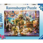 Dit is een foto van het spel Dino Toys come to live - 100 XXL te koop bij Speldorado Spellenwinkel Delft