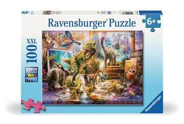 Dit is een foto van het spel Dino Toys come to live - 100 XXL te koop bij Speldorado Spellenwinkel Delft