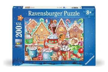 Dit is een foto van het spel Candy Canes and Cocoa te koop bij Speldorado Spellenwinkel Delft