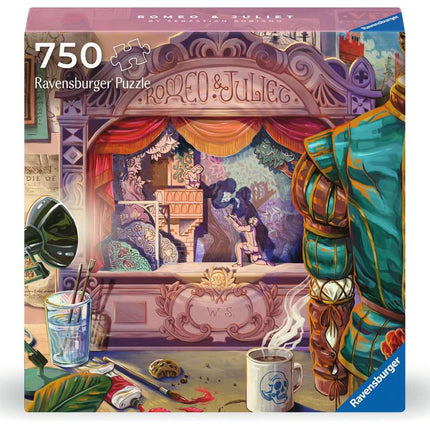 Romeo & Juliet - Art & Soul 750 stukjes