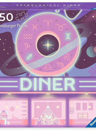 Astrological diner - Art & Soul 750 stukjes
