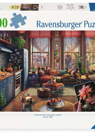 Gibson puzzel "The Art File Soleil (1000)" - 1000 stukjes