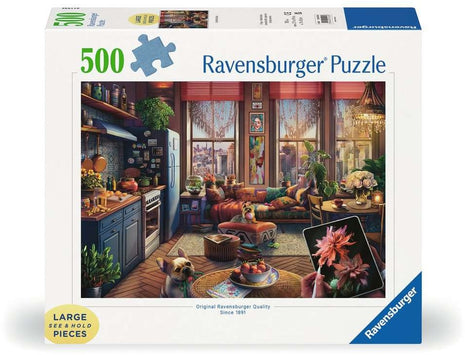 Gibson puzzel "The Art File Soleil (1000)" - 1000 stukjes