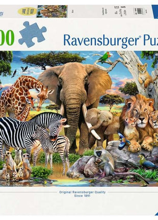 Eurographics puzzel "Christmas Eve in Paris (1000) (winter)" - 1000 stukjes