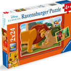 Lion King - 2x24 stukjes