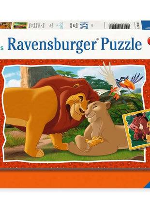 Ravensburger puzzel "Peacock - 500 stukjes" - 500 stukjes