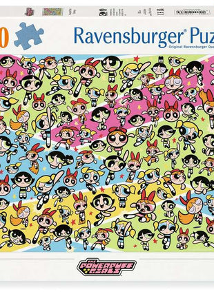 Ravensburger puzzel "Koninkrijk Van De Donuts Puzzle&Play" - 500 stukjes