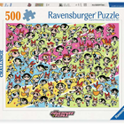 PowerPuff Girls - 500 stukjes
