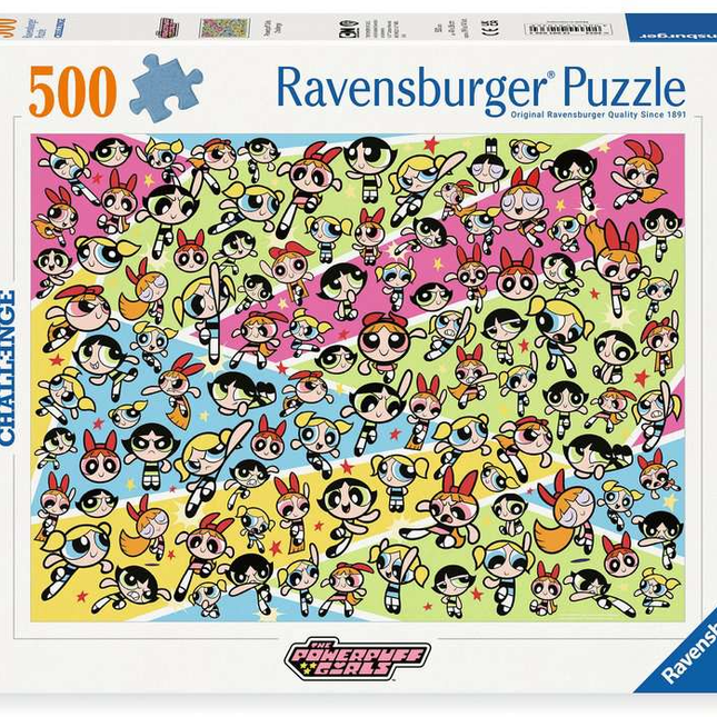 PowerPuff Girls - 500 stukjes