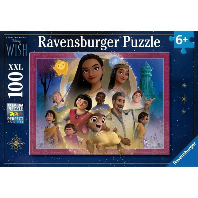 Ravensburger puzzel Disney Wish - Legpuzzel - 100 XXL stukjes